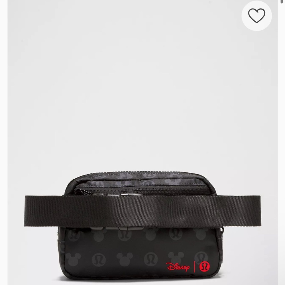 Lululemon x Disney Crossbody Belt Bag LIMITED Edition